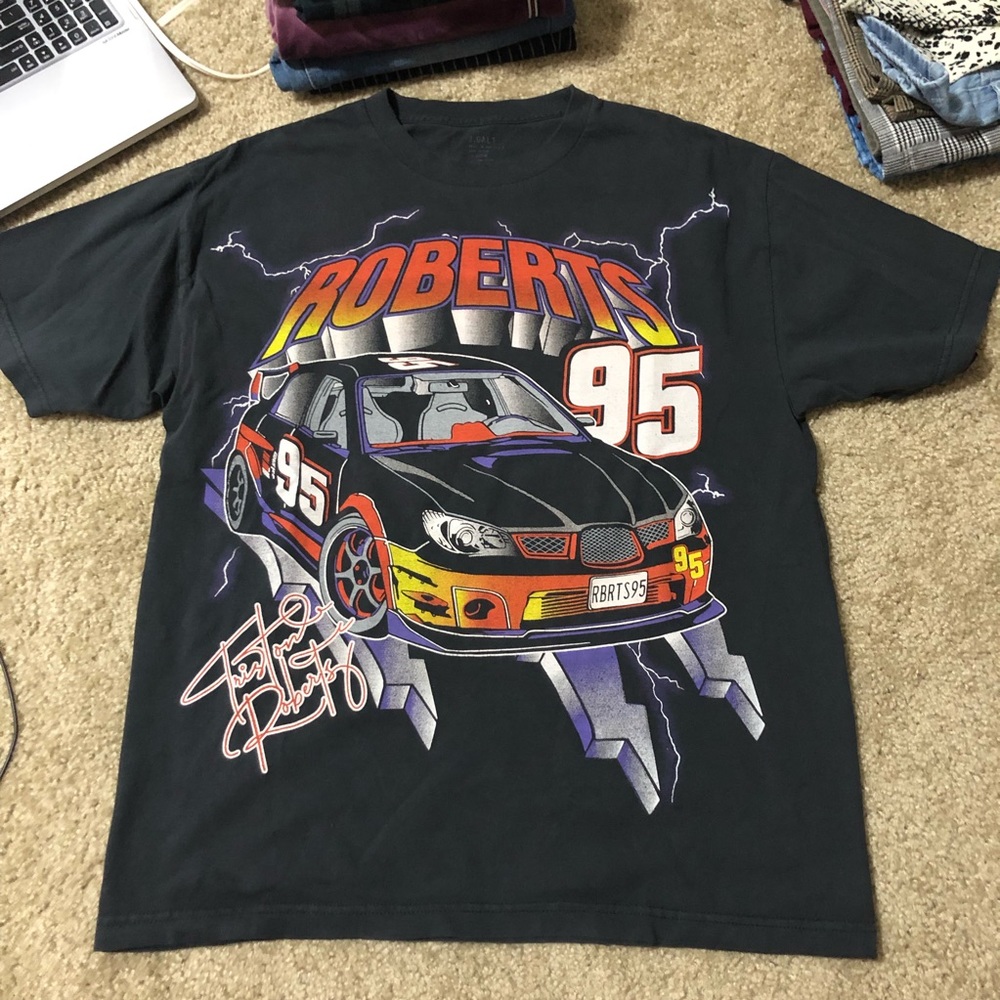 J Galt Roberts Car Tee